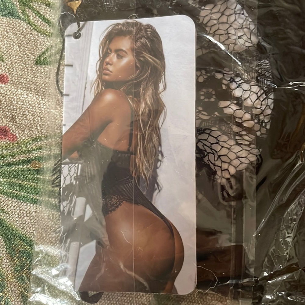 NWT - Back Lace and satin sexy lingerie